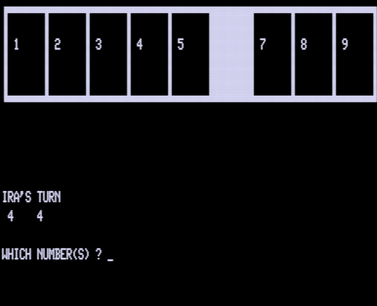 Screen shot